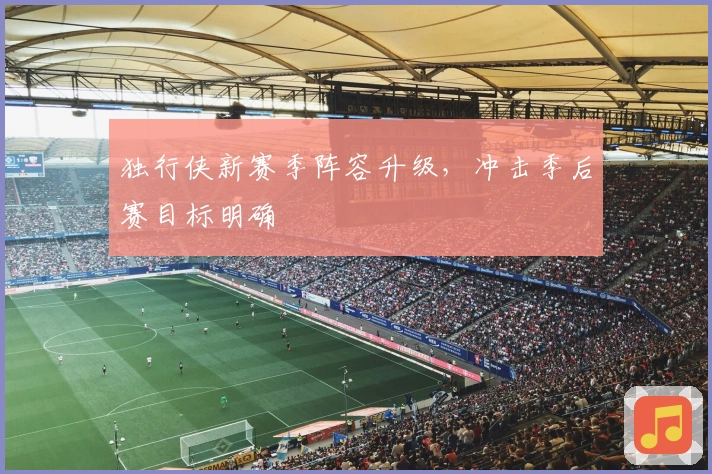 独行侠新赛季阵容升级，冲击季后赛目标明确